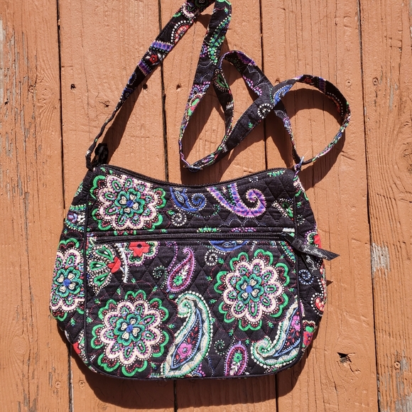 Vera Bradley Bandana Swirl Crossbody Bag - Picture 2 of 4